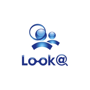 MK Design ()さんの「「Look At」または「Look@」」のロゴ作成への提案