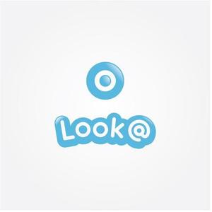 hype_creatureさんの「「Look At」または「Look@」」のロゴ作成への提案