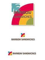 yuki3さんのサンドイッチの店「RAINBOW SANDWICHES」のロゴ制作への提案