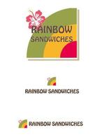 yuki3さんのサンドイッチの店「RAINBOW SANDWICHES」のロゴ制作への提案