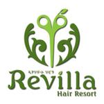 RYOJI (ryoji)さんの理美容サロン「Hair Resort Revilla」のロゴ作成への提案