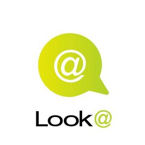 poihul ()さんの「「Look At」または「Look@」」のロゴ作成への提案