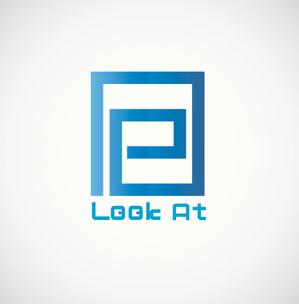 nobuya820さんの「「Look At」または「Look@」」のロゴ作成への提案