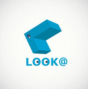 nobuya820さんの「「Look At」または「Look@」」のロゴ作成への提案