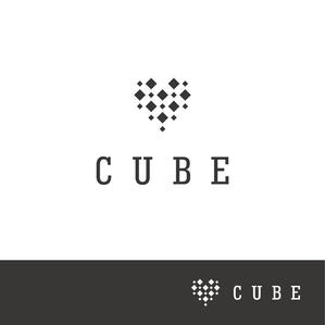 designer ()さんの美容院  （CUBE キューブ） ロゴへの提案