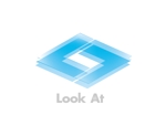 XL@グラフィック (ldz530607)さんの「「Look At」または「Look@」」のロゴ作成への提案