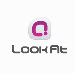 BL@CK BOX (bbox)さんの「「Look At」または「Look@」」のロゴ作成への提案
