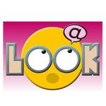 アートスタジオ嵐宮庵 (rankyuan_miya)さんの「「Look At」または「Look@」」のロゴ作成への提案