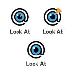 sospecial57さんの「「Look At」または「Look@」」のロゴ作成への提案