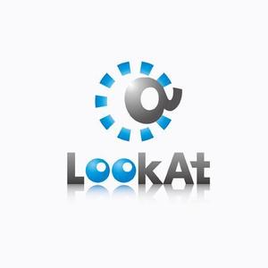 Heavytail_Sensitive (shigeo)さんの「「Look At」または「Look@」」のロゴ作成への提案