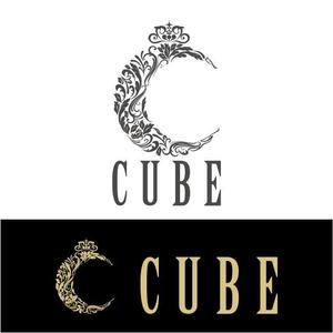 j-design (j-design)さんの美容院  （CUBE キューブ） ロゴへの提案