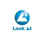 Hdo-l (hdo-l)さんの「「Look At」または「Look@」」のロゴ作成への提案