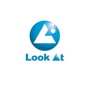 Hdo-l (hdo-l)さんの「「Look At」または「Look@」」のロゴ作成への提案