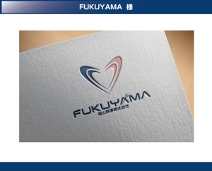FISHERMAN (FISHERMAN)さんの理美容ディーラー『福山商事株式会社』のロゴへの提案