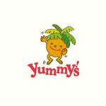 3324mooi (3324mooi)さんの移動販売車　「yummy's」(読み名ヤミーズ)　のロゴへの提案