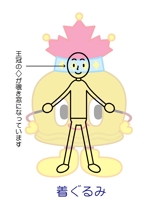 i-BUG (ibug2015)さんの「メイプル坊や」（パン）のキャラクターデザインへの提案