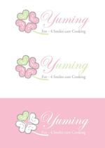 orangemint (orangemint)さんの料理教室「YUMING　For-4 Smiles care Cooking」のロゴへの提案