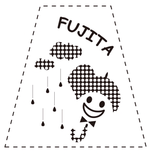 金城 (masas)さんの【フジタの貸し傘プロジェクト】貸し出し傘にプリントするロゴの作成依頼への提案