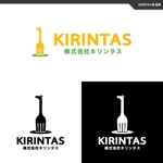 take5-design (take5-design)さんの企業サイト「株式会社キリンタス」のロゴへの提案