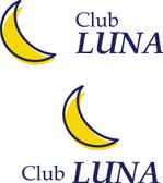 休業中 ()さんの「クラブ　ルナ　（CLUB 　Luna）」のロゴ作成への提案