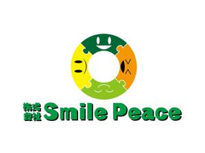 拓設システムサービス株式会社 (wataTSS)さんの飲食店（株）Smile Peace　会社のロゴへの提案