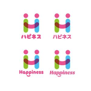 odo design (pekoodo)さんの福祉用具・介護リフォーム専門店「ハピネス」のロゴへの提案