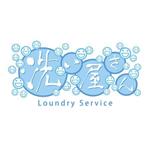 nona_bowさんの洗濯代行店の看板ロゴ制作への提案