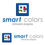 NIGHTSUN STUDIO (wind777)さんの「smart colors株式会社」の企業ロゴへの提案