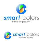 NIGHTSUN STUDIO (wind777)さんの「smart colors株式会社」の企業ロゴへの提案
