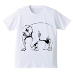 KOMAWORKS・コマ (light_tea)さんのTシャツ用のイラストへの提案