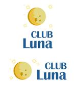 tsujimo (tsujimo)さんの「クラブ　ルナ　（CLUB 　Luna）」のロゴ作成への提案