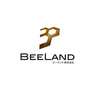 creyonさんの不動産会社　BeeLand（ミツバチランド）  ビーランド株式会社のロゴへの提案