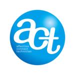 ドロップスタジオ (dropstudio)さんの電話・ネットワーク構築工事の会社act（アクト)のロゴデザインへの提案