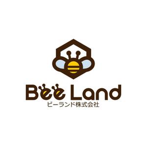 Ochan (Ochan)さんの不動産会社　BeeLand（ミツバチランド）  ビーランド株式会社のロゴへの提案