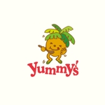 3324mooi (3324mooi)さんの移動販売車　「yummy's」(読み名ヤミーズ)　のロゴへの提案