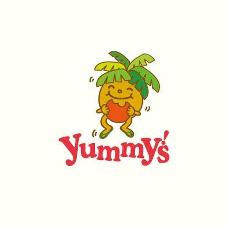 3324mooi (3324mooi)さんの移動販売車　「yummy's」(読み名ヤミーズ)　のロゴへの提案