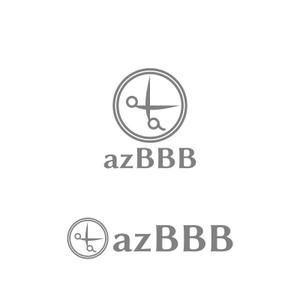Yolozu (Yolozu)さんのユニセックスヘアーサロン「azBBB」のロゴへの提案