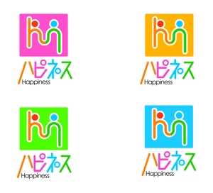 長谷川映路 (eiji_hasegawa)さんの福祉用具・介護リフォーム専門店「ハピネス」のロゴへの提案