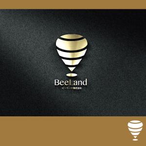 k_31 (katsu31)さんの不動産会社　BeeLand（ミツバチランド）  ビーランド株式会社のロゴへの提案