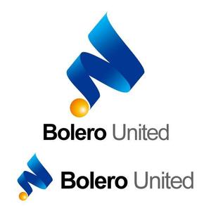 j-design (j-design)さんのインターネットコンサルティング会社「Bolero United」のロゴへの提案