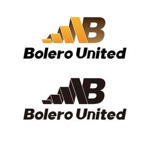 ネコクマ (nekokuma)さんのインターネットコンサルティング会社「Bolero United」のロゴへの提案