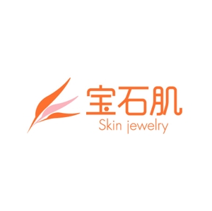 takosanさんの「宝石肌 (Skin jewelry)」のロゴ作成への提案