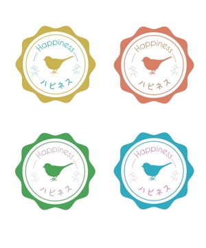 KaoriA Design (lilythelily)さんの福祉用具・介護リフォーム専門店「ハピネス」のロゴへの提案