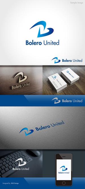 BH3 design (bh3_design)さんのインターネットコンサルティング会社「Bolero United」のロゴへの提案