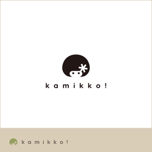smoke-smoke (smoke-smoke)さんのヘアアクセサリーWebショップ(kamikko!カミッコ)のロゴ制作をお願いいたします！シンプルな北欧系でへの提案