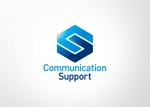 2038 design room (2038design)さんのOA機器販売会社のロゴ「コミュニケーションサポート」への提案