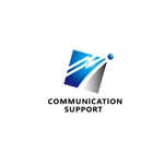 CheshirecatさんのOA機器販売会社のロゴ「コミュニケーションサポート」への提案