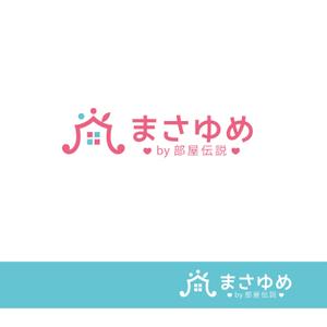 forever (Doing1248)さんの女子向け賃貸物件お探しサイト「まさゆめ」のロゴへの提案