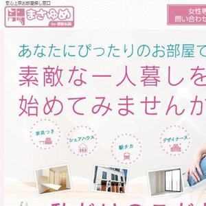 【活動休止中】karinworks (karinworks)さんの女子向け賃貸物件お探しサイト「まさゆめ」のロゴへの提案