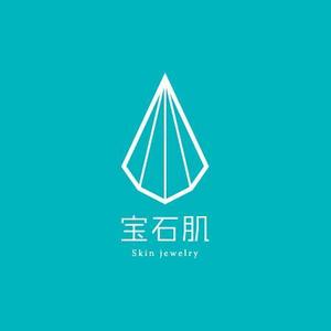 shingo (rascal)さんの「宝石肌 (Skin jewelry)」のロゴ作成への提案